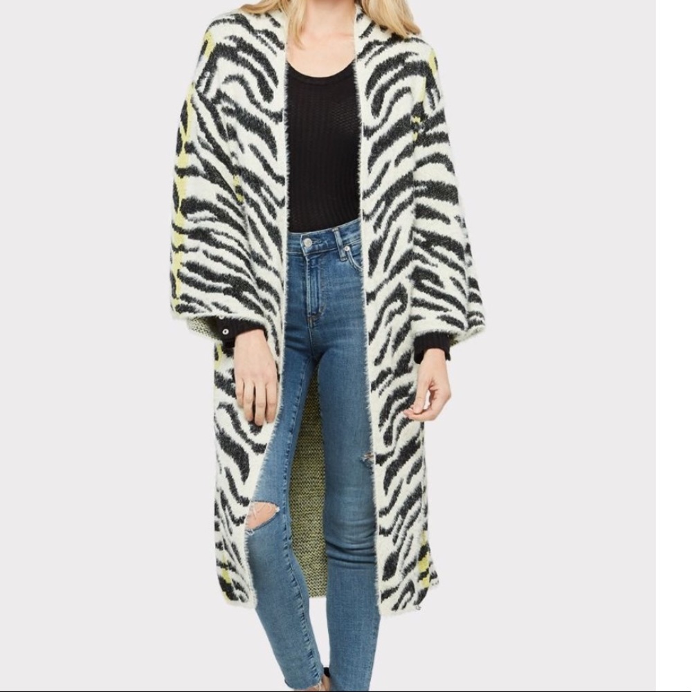 Do Everything in Love Kimono Sweater